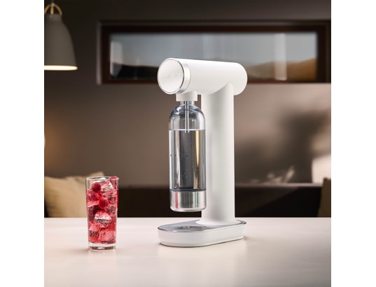 SMEG - Machine à soda SKC01WHM