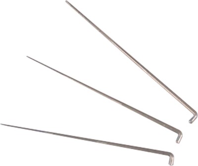 Filtenål - L 7,5 CM - Fin - 10 Stk