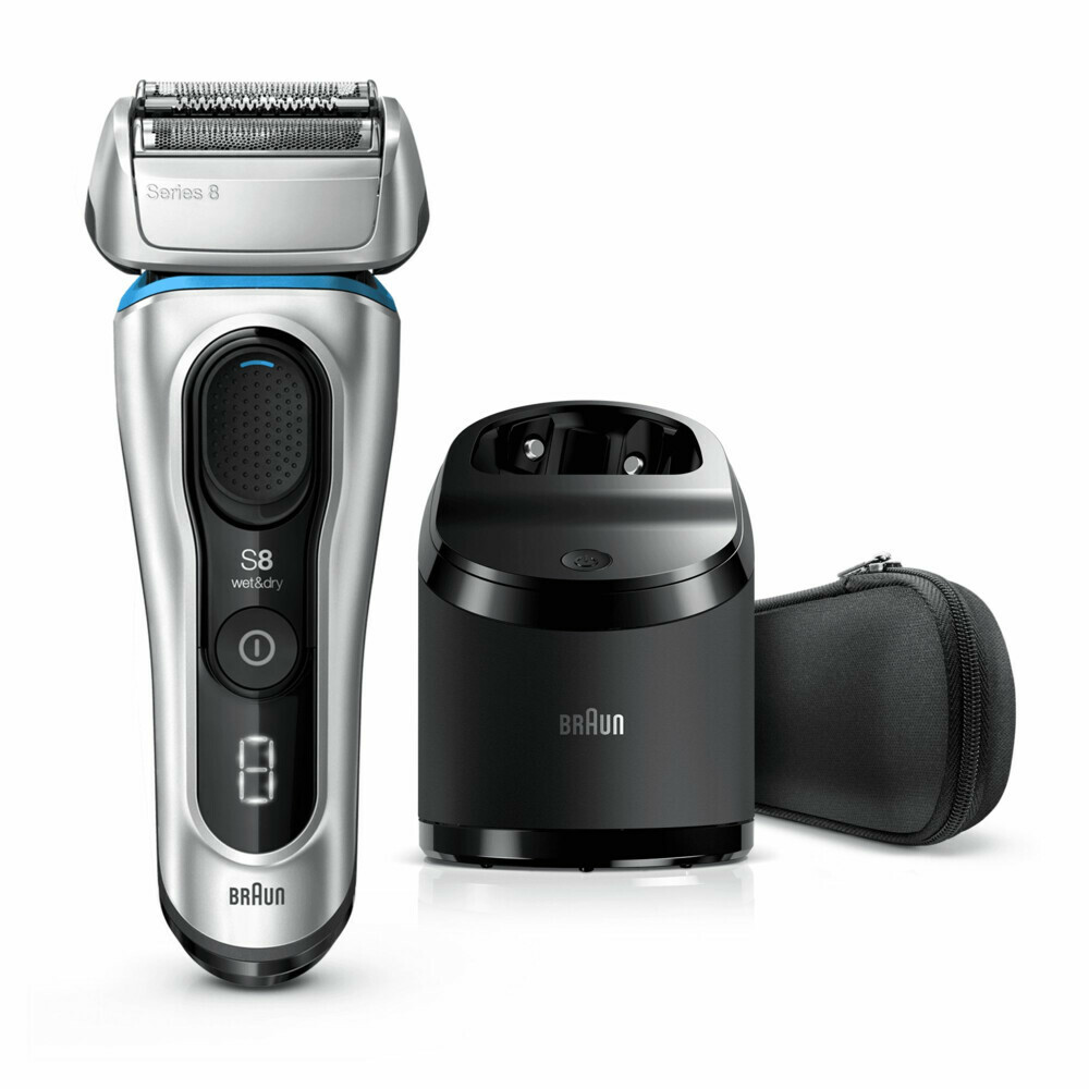 Braun Scheerapparaat Series 8 8370cc Zilver