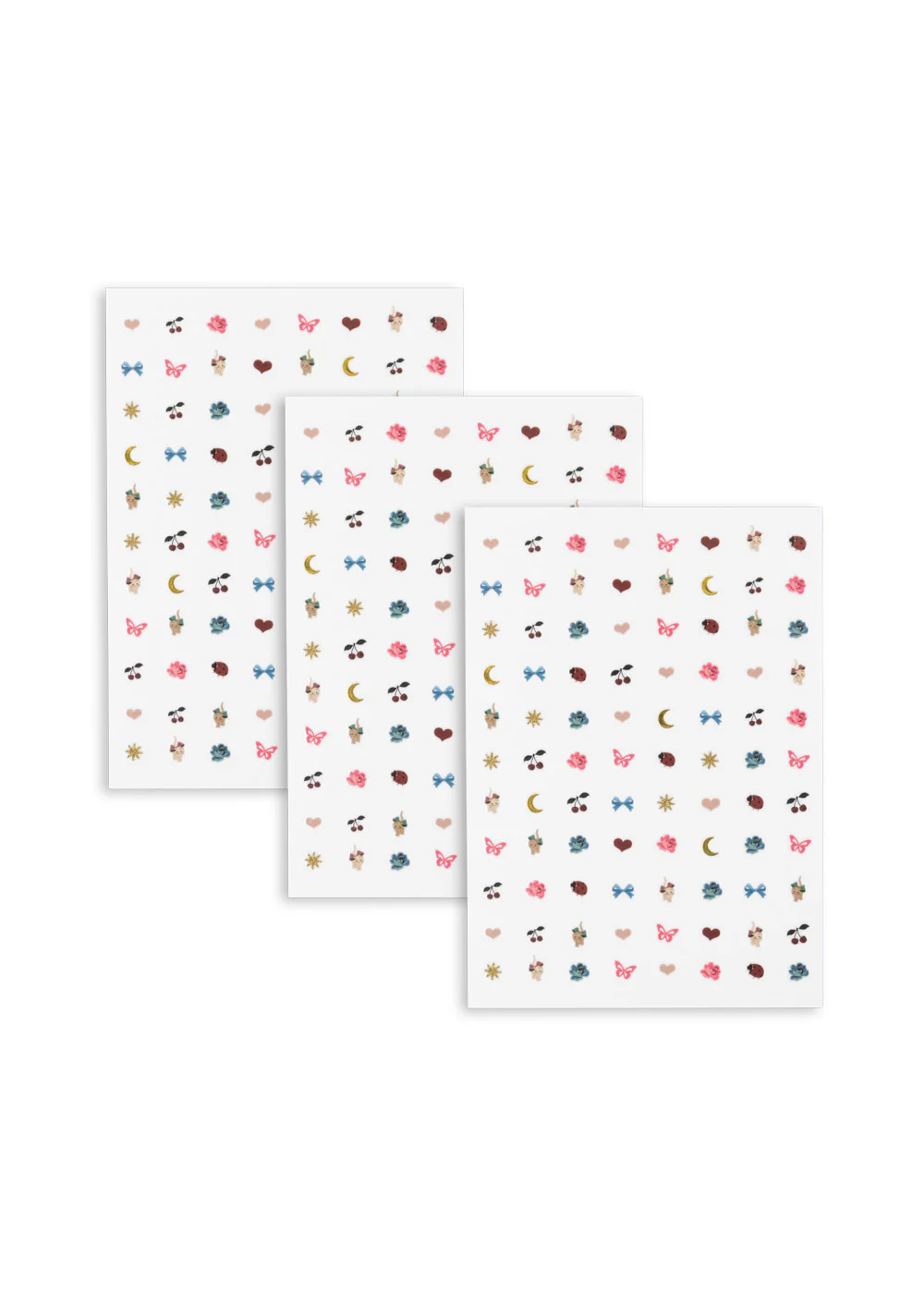 Nail sticker - girl - OS