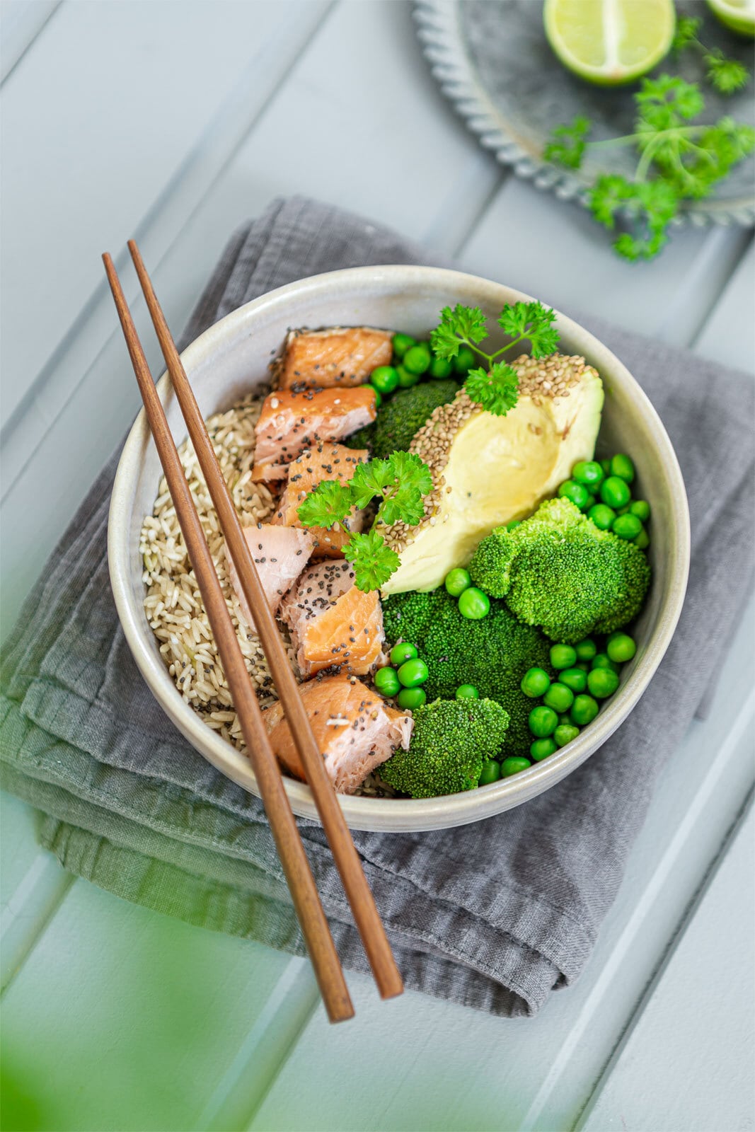 ASA Schale / Bowl POKE CAULIFLOWER 800 ml weiß