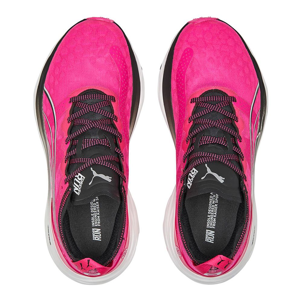 Puma FOREVERUN NITRO - Chaussures Running Femme ravish/fresh pear
