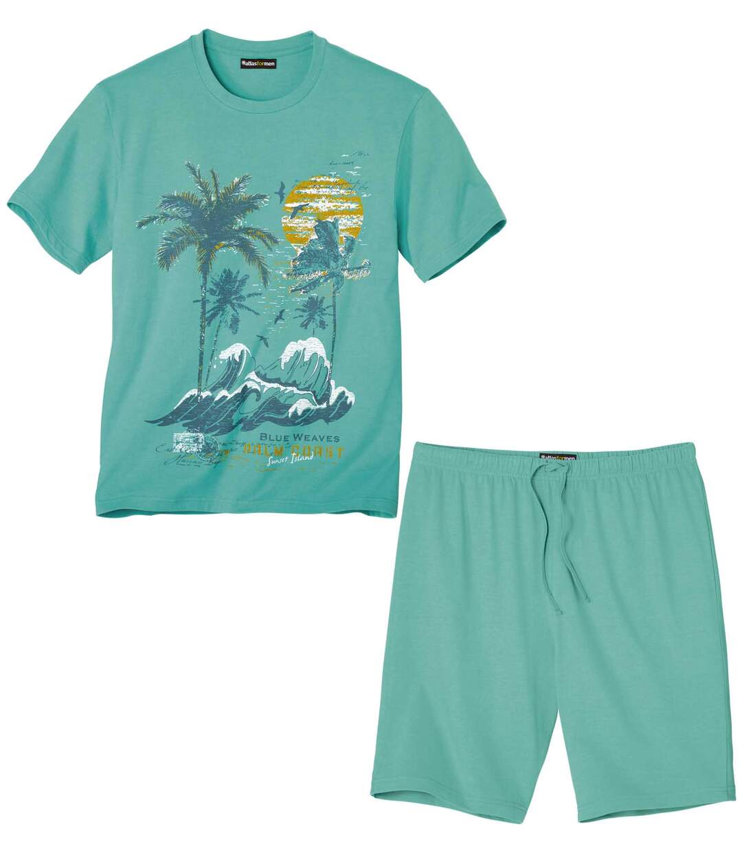 Pyjashort Sunset Summer