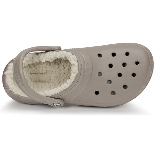 Crocs - CLASSIC LINED CLOG - Beige