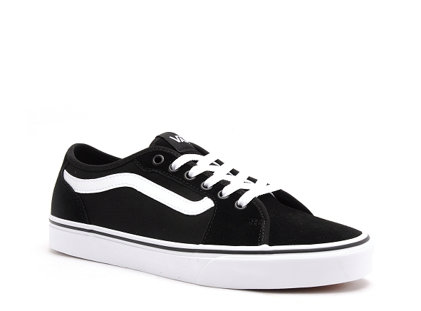 Vans basses homme filmore decon canvas noir