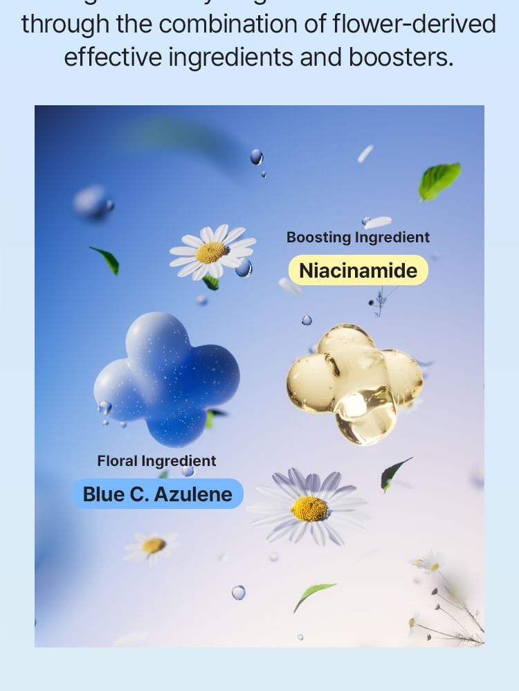 MAMONDE - Calming Shot Azulene Ampoule Mask Bundelset