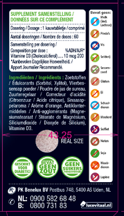 Lucovitaal Vitamine D3 10mcg Kauwtabletten 60KTB