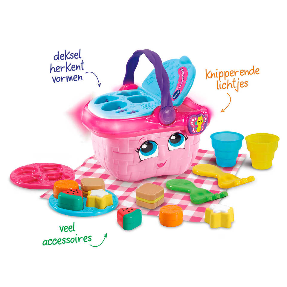 VTech vormenpret picknickset