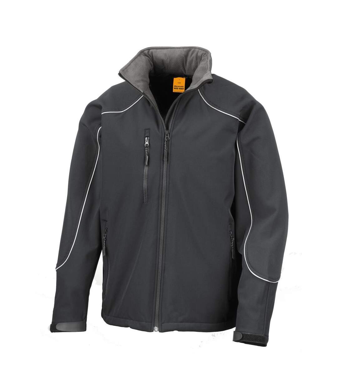 Result Ice Fell - Veste imperméable respirante à capuche - Homme (Noir) - UTBC855