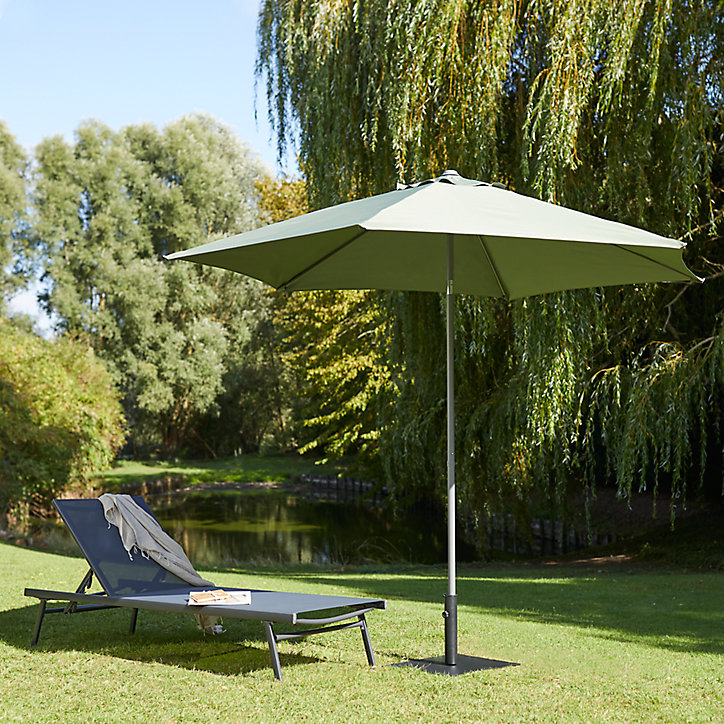 Parasol GoodHome Carambole kaki ø270 cm