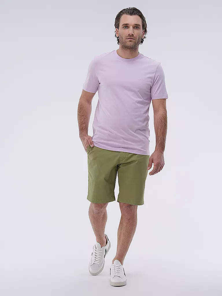 BOSS T-Shirt Regular Fit THOMPSON 01 lila