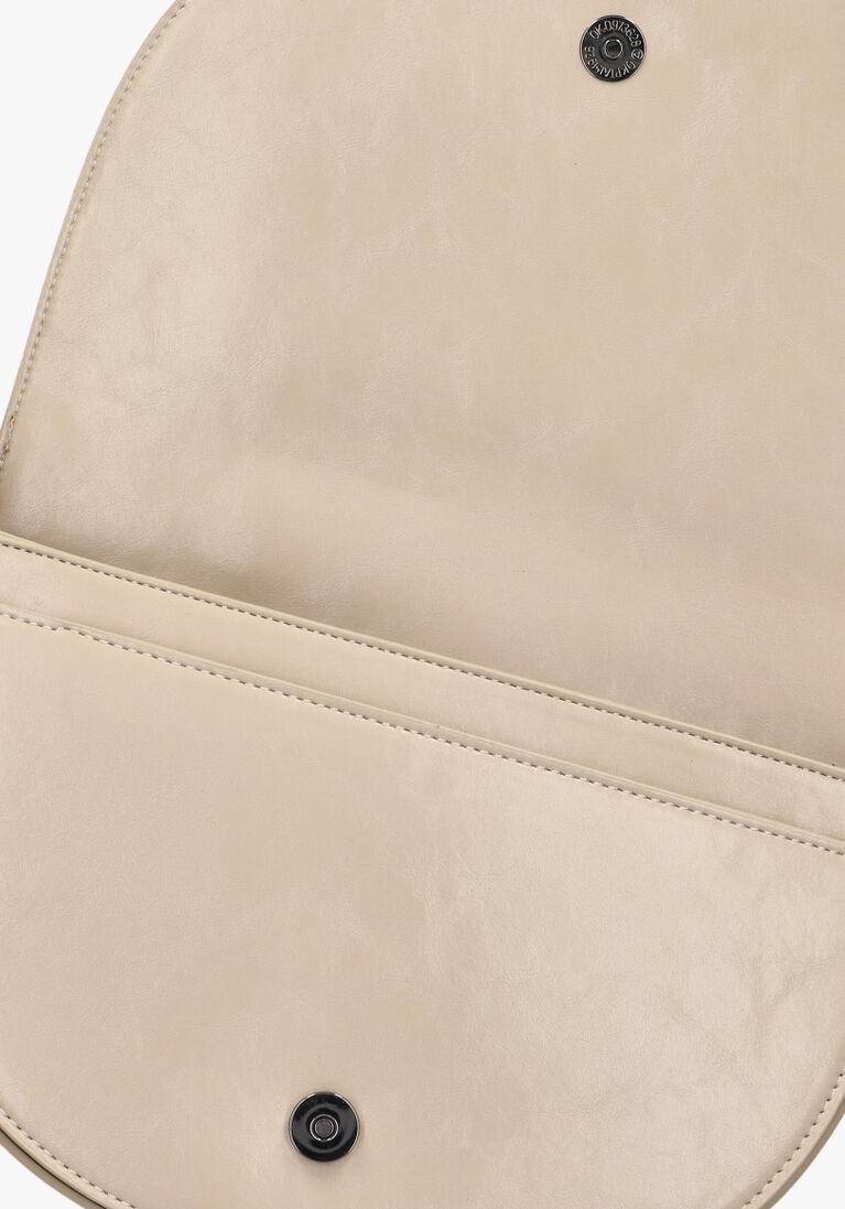 HVISK beige hvisk schoudertas cliff structure