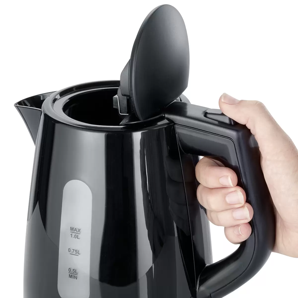 Wasserkocher Severin WK3410 Schwarz