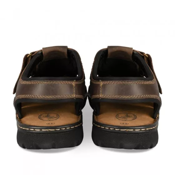 Mules MARRON MEGIS CASUAL