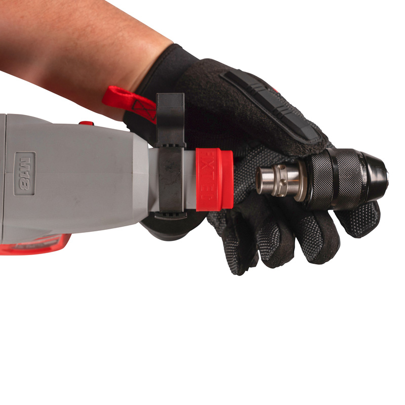 Milwaukee M18 BLHX-0X SDS-plus accu combihamer (body) 18V Li-ion SDS Plus