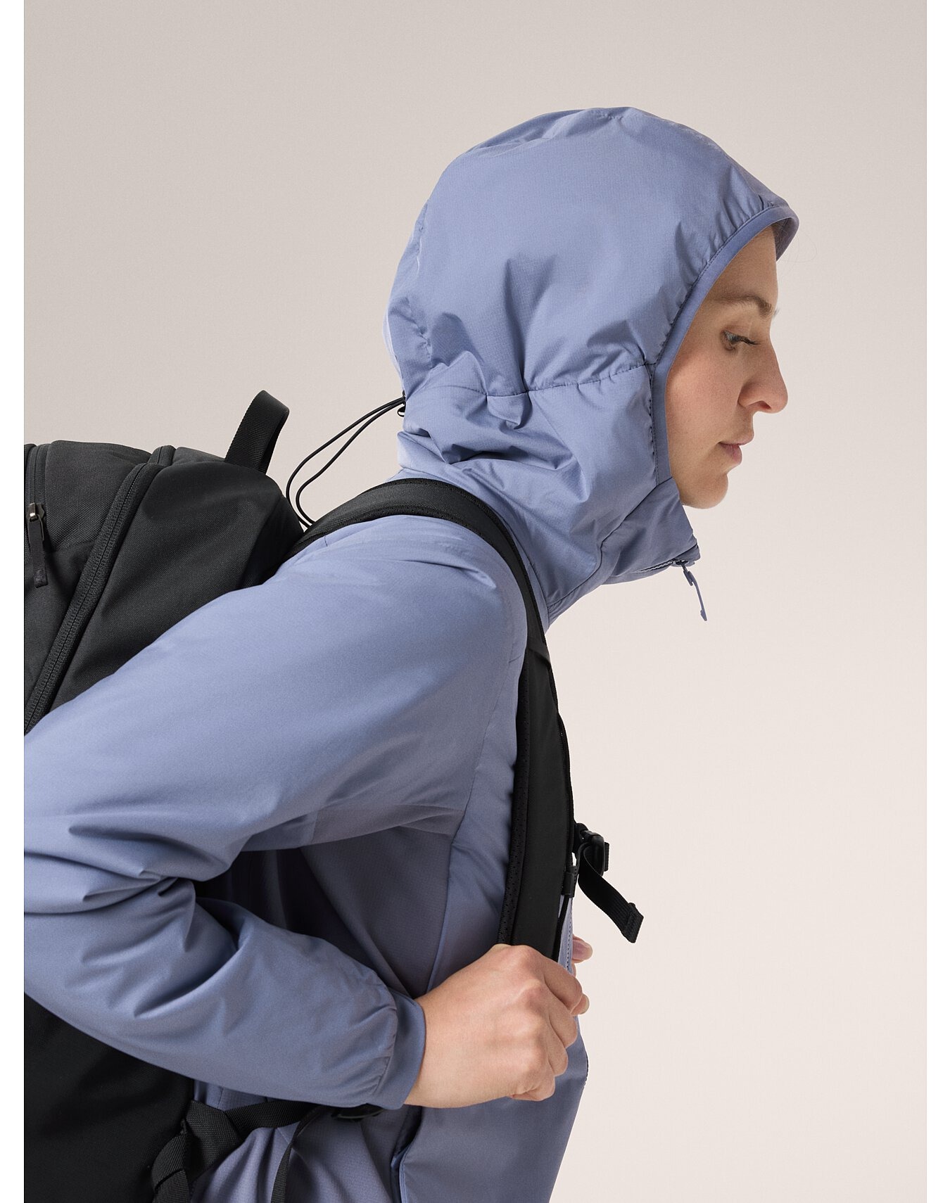 Atom Hoody Dame Stratus