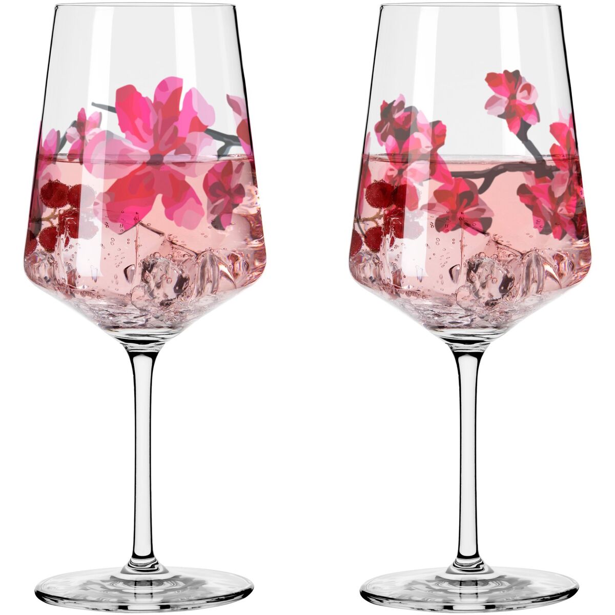 Sommersonett vinglass 2-pakning, NO:6