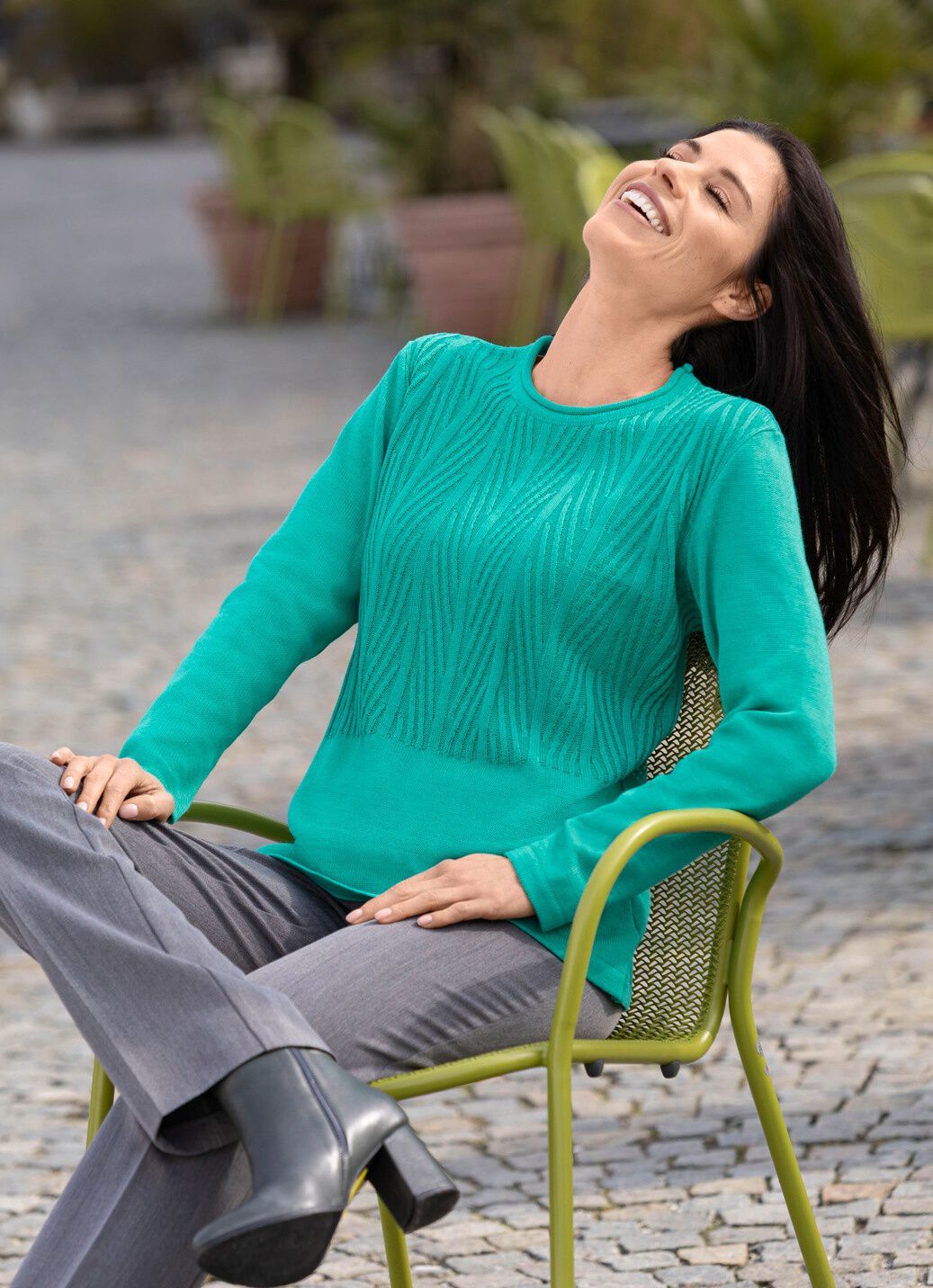Pullover mit Schurwolle