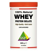 Snp Whey Proteine Isolate 100% Natural (500 gr)