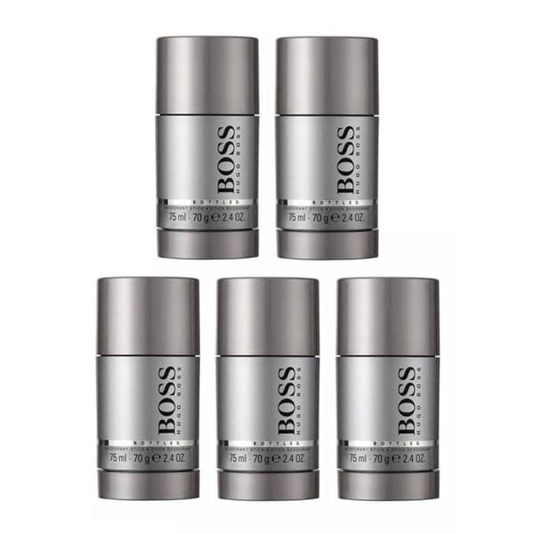 Hugo Boss Hugo Boss 5-pakning Deostick på flaske 75 ml