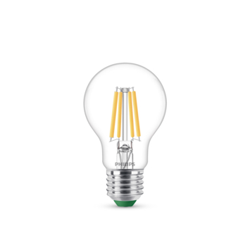 Philips greenlabel LED 40W E27 peer 2700K duopack