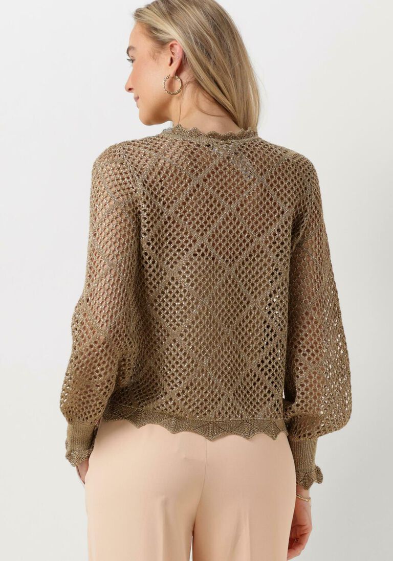 TWINSET MILANO gouden twinset milano  241tp3121