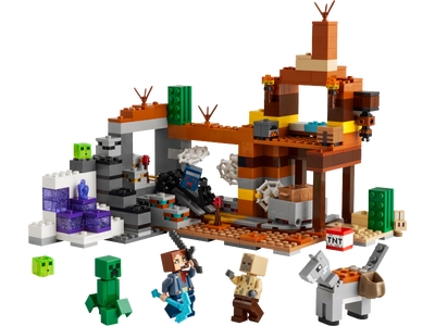 LEGO De woestenijmijnschacht (21263)