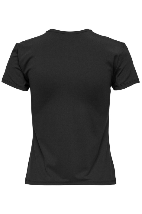 Only zwarte dames t-shirt