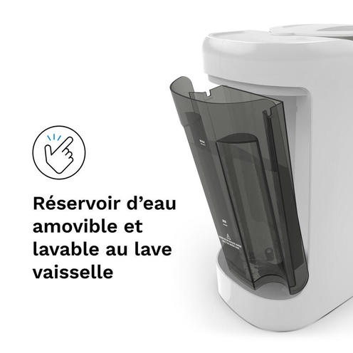 Préparateur de biberons automatique Formula Pro Advanced Blanc - BABY BREZZA