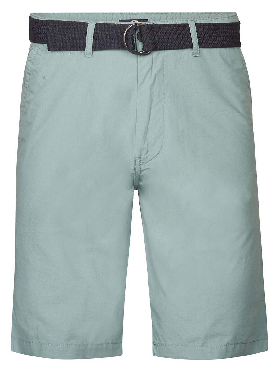 INDÚSTRIAS PETROLÍFERAS<br>Bermudas chino de algodão com cinto
