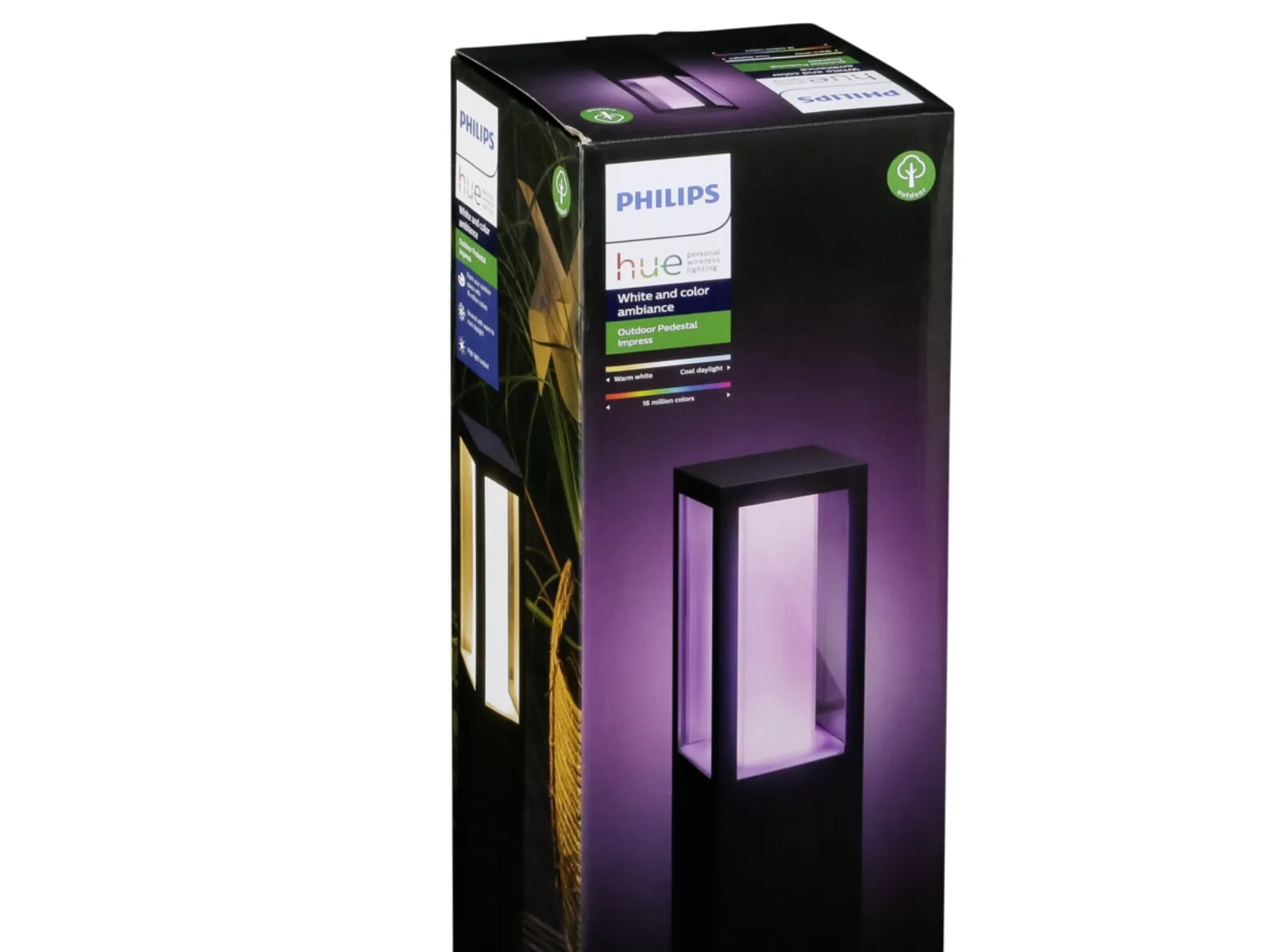 Philips Hue White Color Ambiance Impress Udendørs Bedlampe - Lav
