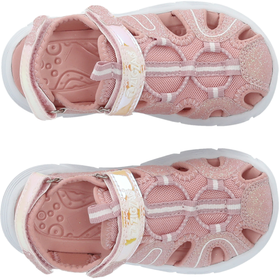 ZigZag Sandale Niagien 4163 Peachskin