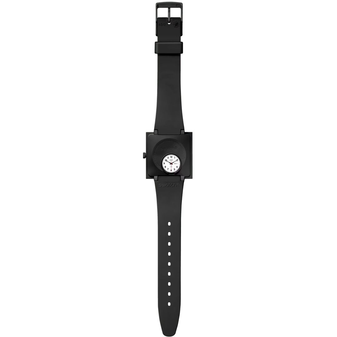 Swatch Original Bioceramic What if Black?