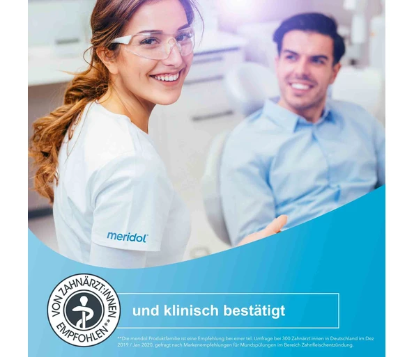 Meridol Zahnfleischschutz Mundspülung