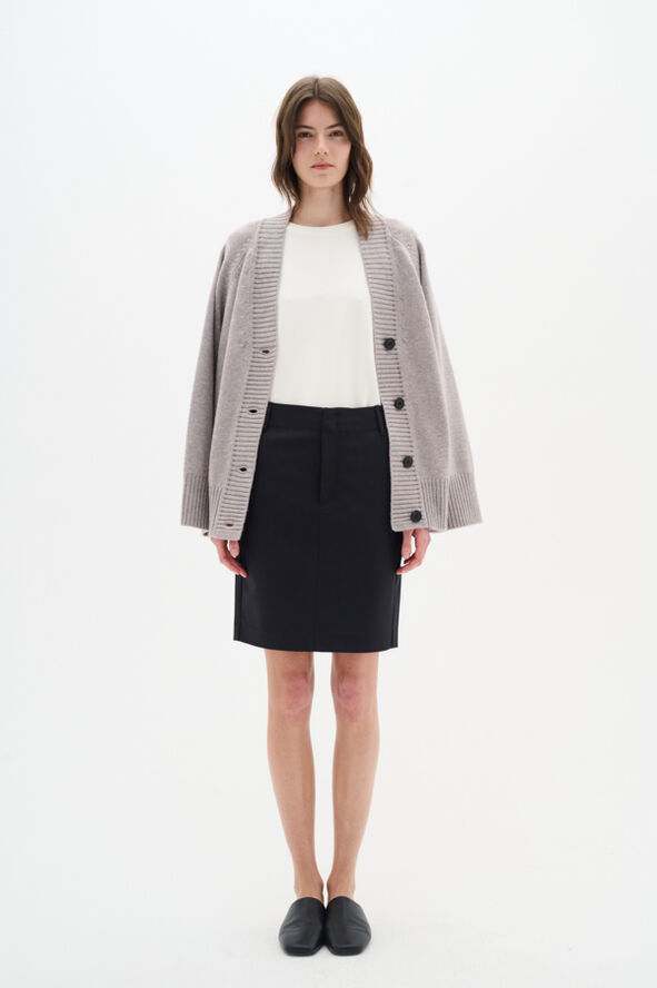 InWear Zella Skirt Black