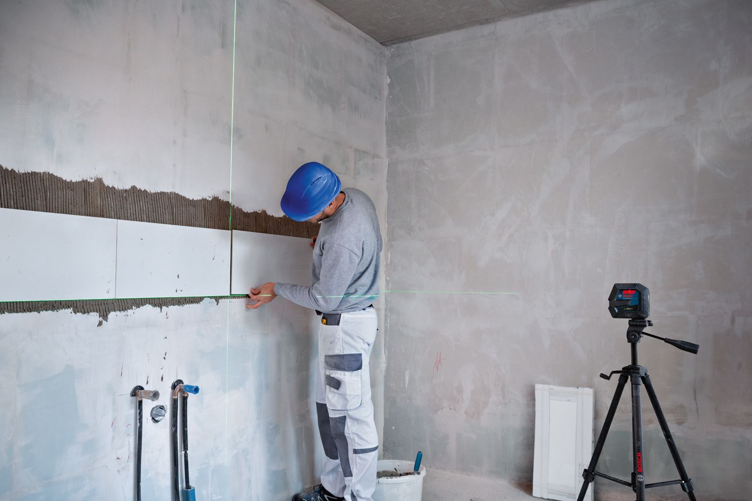 Bosch Professional GCL 2-50 G Kruislijnlaser groen in koffer - 0601066M02
