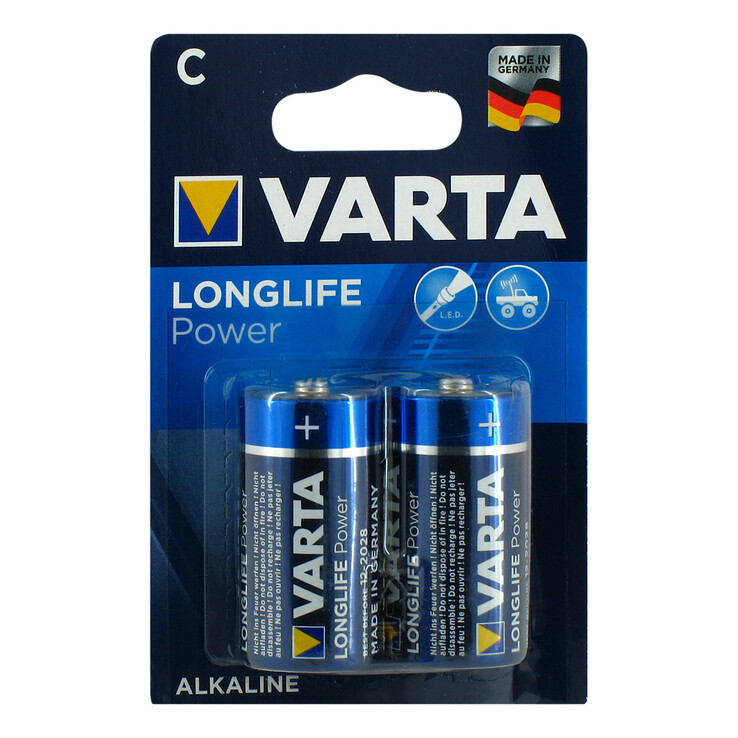 Batterien Baby LR 14 C 4914 Varta High, 2 St