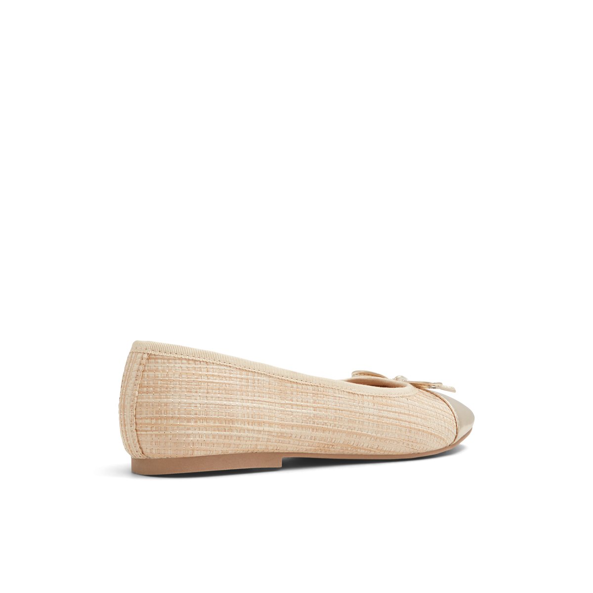 K STUDIO-Nilassi-Ballerine - Talon plat - Naturel