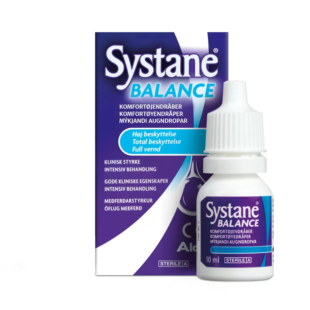 Systane Balance Øjendråber - 10 ml