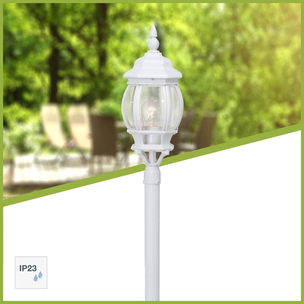 Istrië padverlichting in wit E27