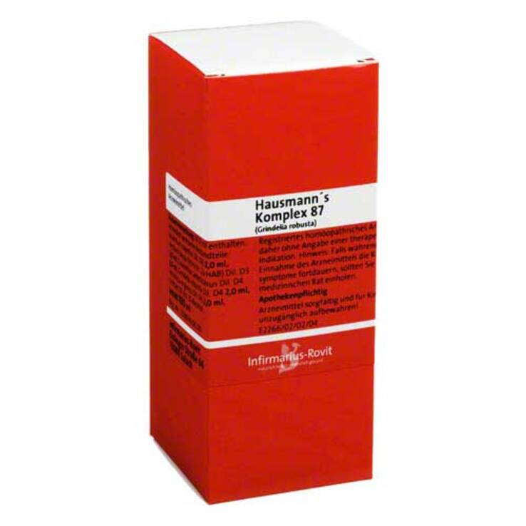 Hausmann Komplex 87 Grindeli, 100 ml