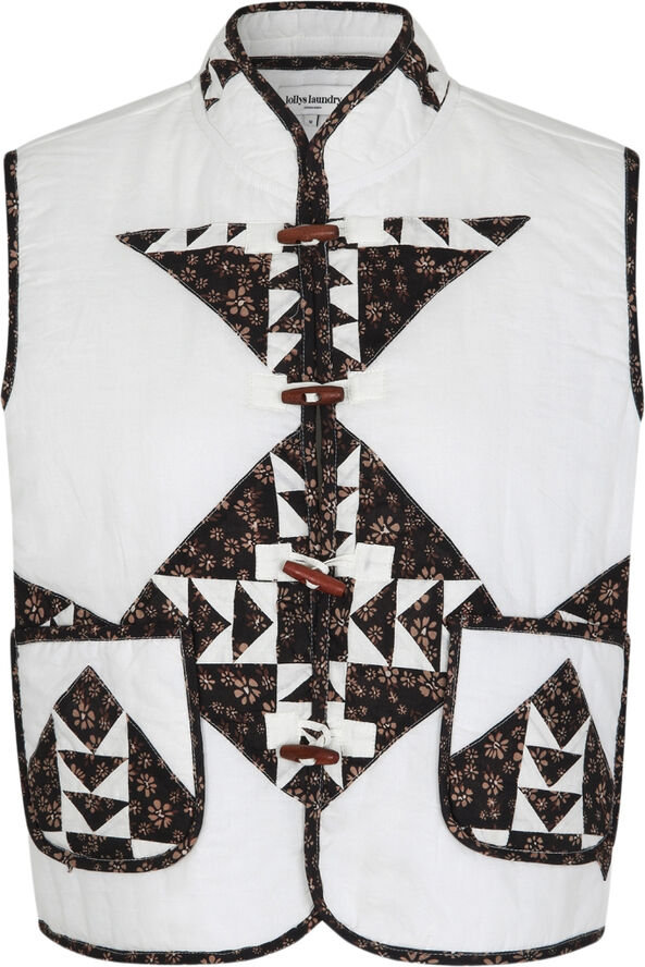 Lollys Laundry CairoLL Vest Dark mokka