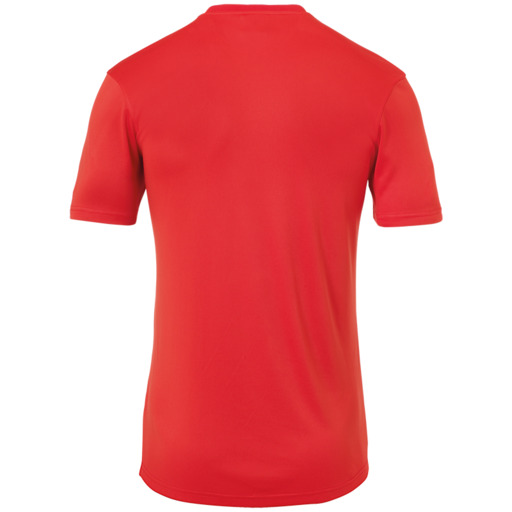 Camiseta Stream 22 de manga curta vermelha/preta Uhlsport