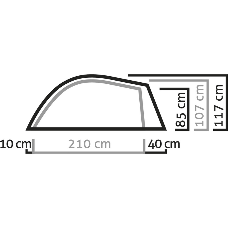 Salewa Litetrek Pro III Zelt