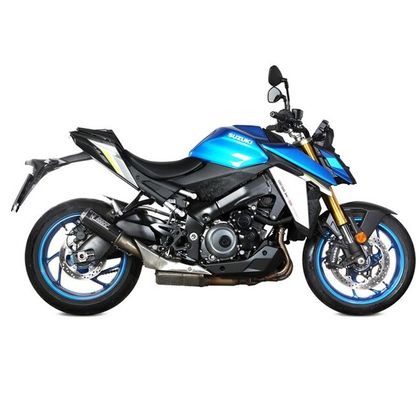 Silencieux Mivv MK3 CARBONE - Noir