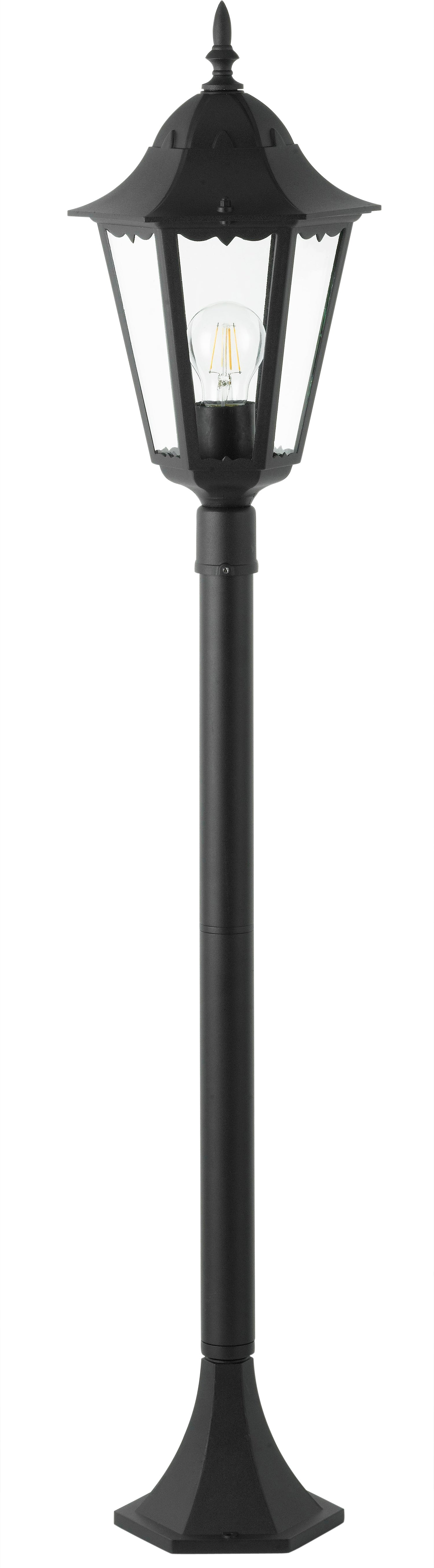 Intratuin staande lamp Ursa zwart 23 x 20 x 120 cm