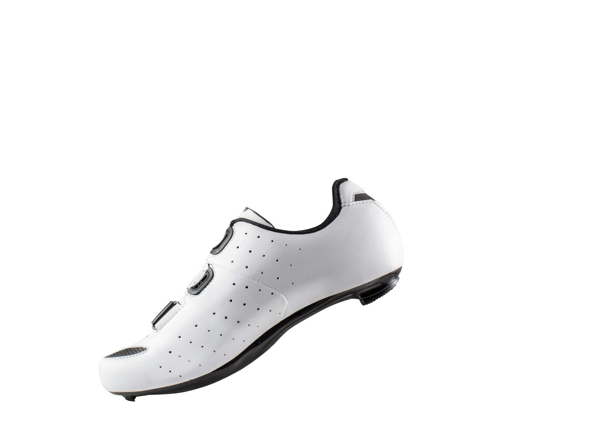Lake CX176 Wielrenschoenen Wit/Zwart Heren