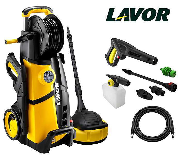 Nettoyeur haute pression Lavor LVR4 160 digital 2500W 160 bar