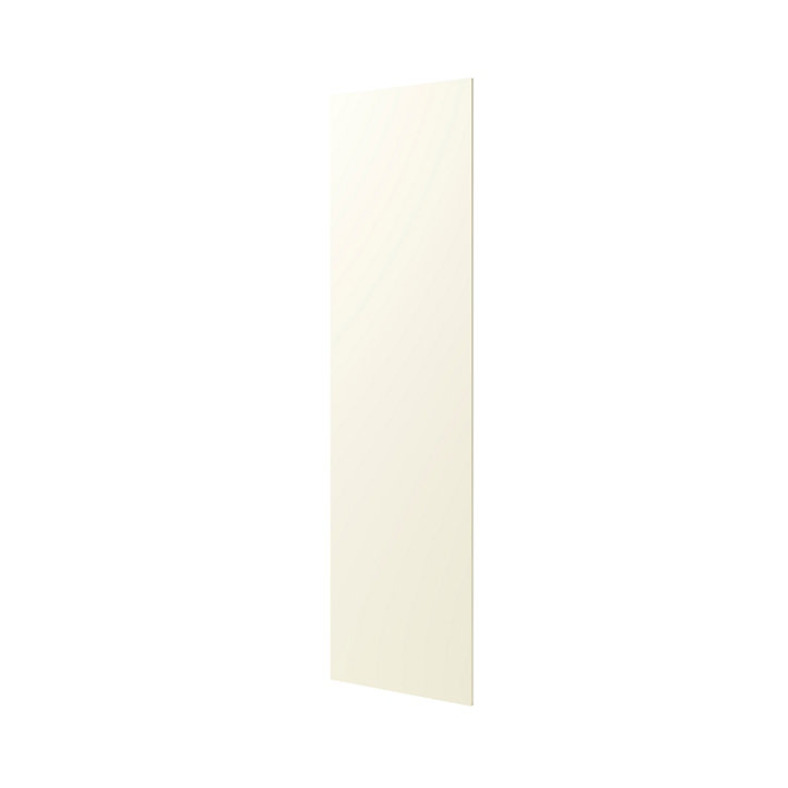 Côté de remplacement pour colonne électroménager Goodhome Stevia crème H. 219 cm x l. 57 cm x Ep. 18 mm