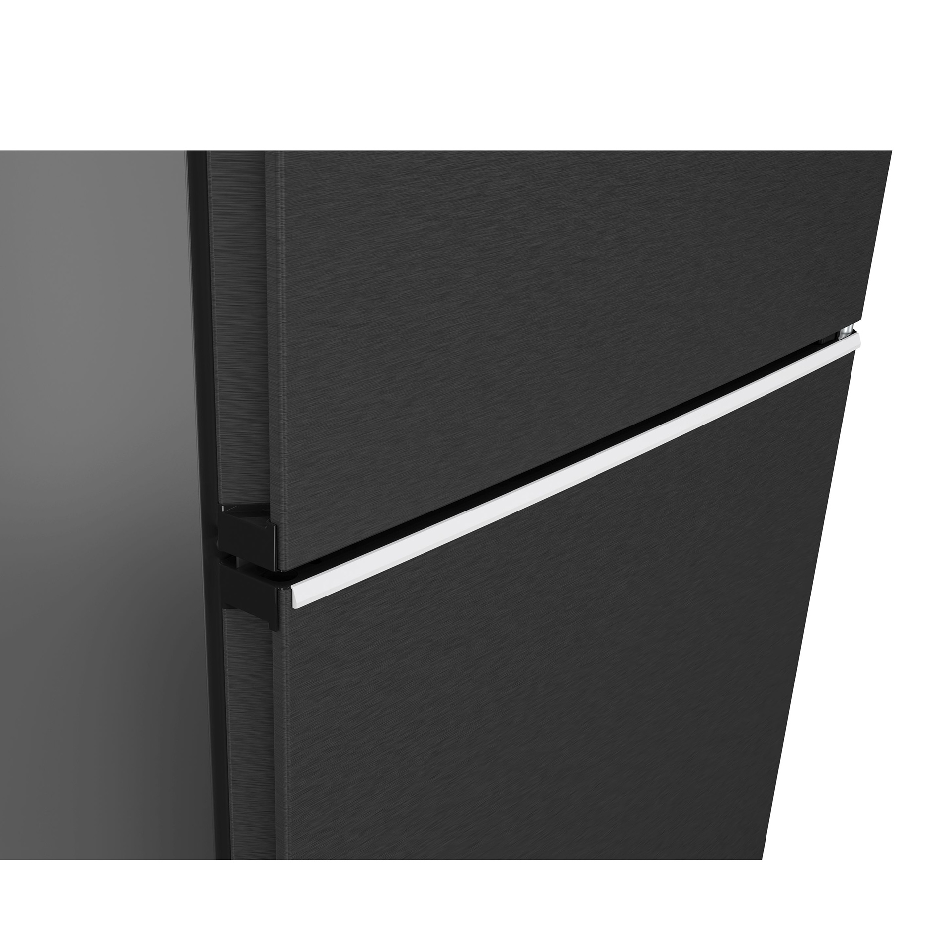 SIEMENS Kühl-Gefrierkombination KG49NAXCF - black steel - C